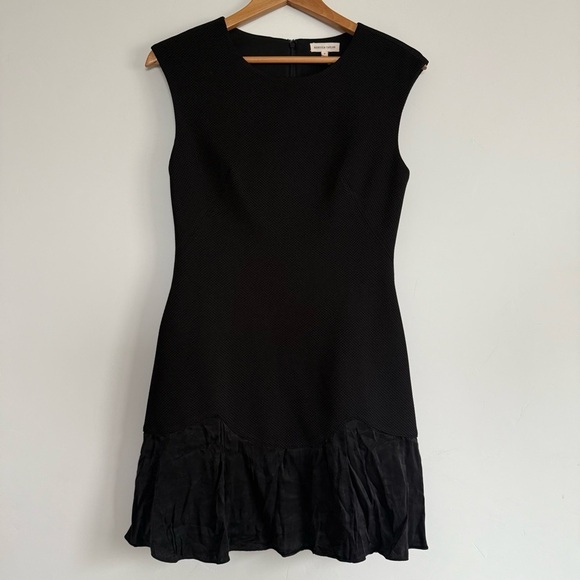 Rebecca Taylor Stacy dress in black size: 8 - Picture 2 of 5